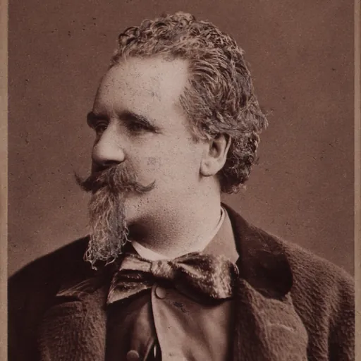 Portrait of Julius Finger
