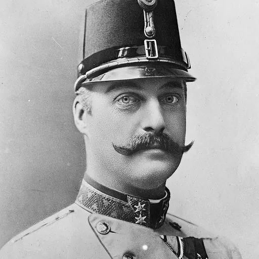 Portrait of Archduke Leopold Salvator of Austria