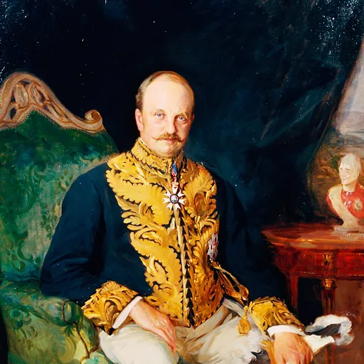 Portrait of James Beethom Whitehead