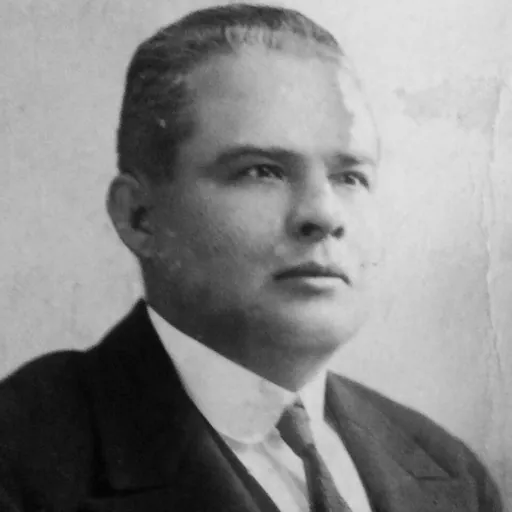 Portrait of Baudilio Palma