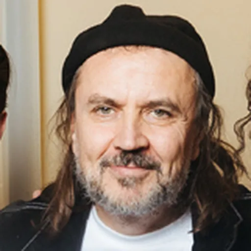 Portrait of Oskaras Koršunovas