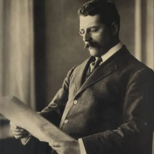 Portrait of Max Muspratt