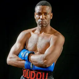 Portrait of Doudou Ngumbu