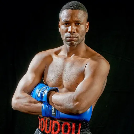 Portrait of Doudou Ngumbu
