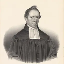 Portrait of Ludwig Adolf Petri