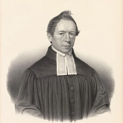 Portrait of Ludwig Adolf Petri