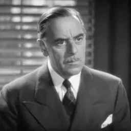 Portrait of Walter Kingsford