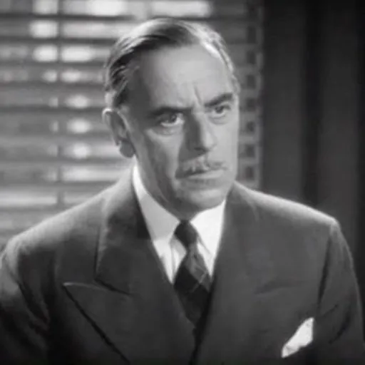 Portrait of Walter Kingsford