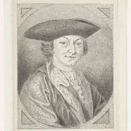 Portrait of Caspar Jacobsz Philips