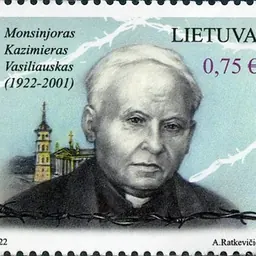 Portrait of Kazimieras Vasiliauskas