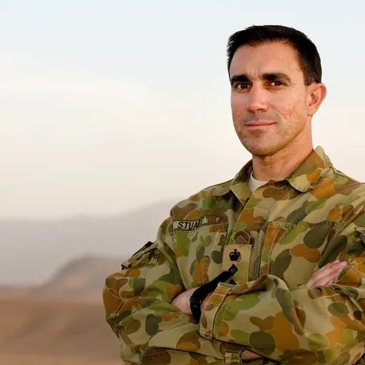 Portrait of Simon Stuart