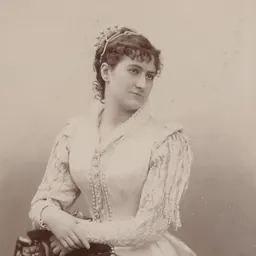 Portrait of Cécile Mézeray