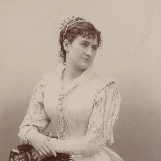Portrait of Cécile Mézeray
