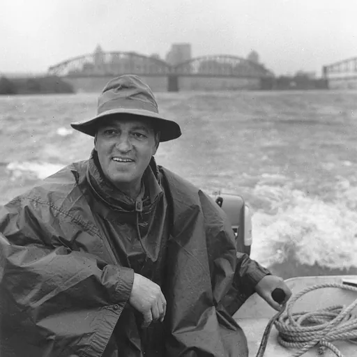 Portrait of Todd Webb