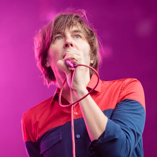 Portrait of Thomas Mars
