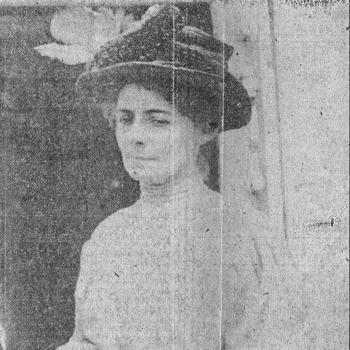 Portrait of Isabel Lyon