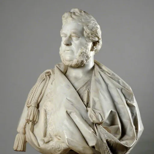 Portrait of Richard Hobson