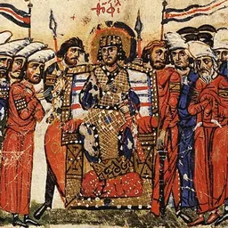 Portrait of Theophilos