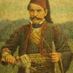 Portrait of Petar Popović Pecija
