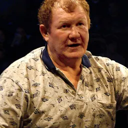 Portrait of Harley Race
