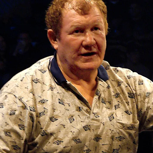 Portrait of Harley Race