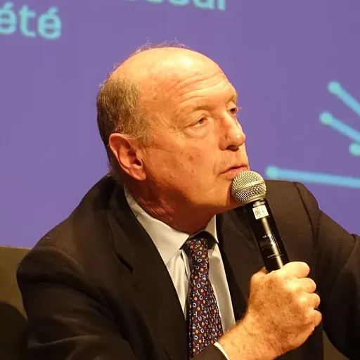 Portrait of Renaud Girard