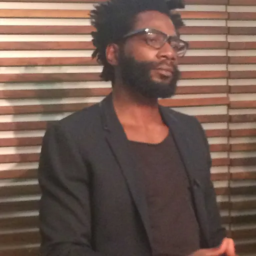 Portrait of Michael Salu