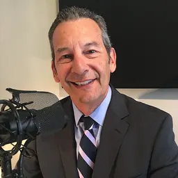 Portrait of Mark Hebscher