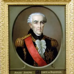 Portrait of Aymar Joseph de Roquefeuil et du Bousquet