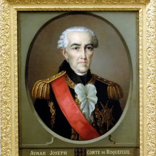 Portrait of Aymar Joseph de Roquefeuil et du Bousquet
