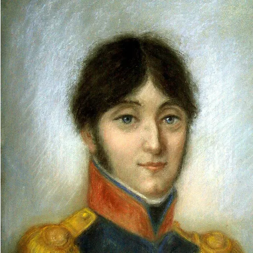 Portrait of Jean-Baptiste Girard