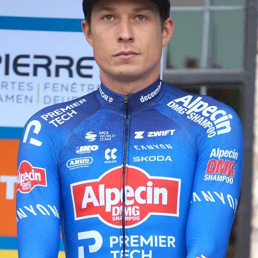 Portrait of Jasper Philipsen