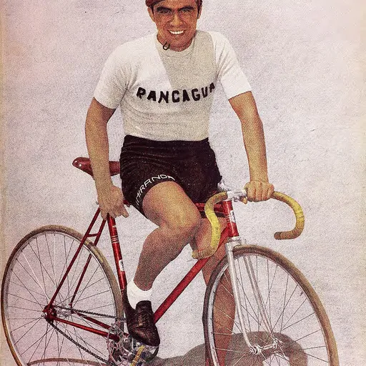 Portrait of Hugo Miranda
