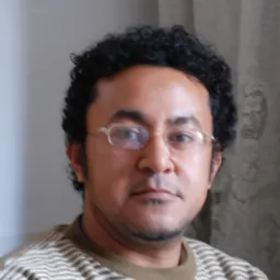 Portrait of Yehia Dessouki