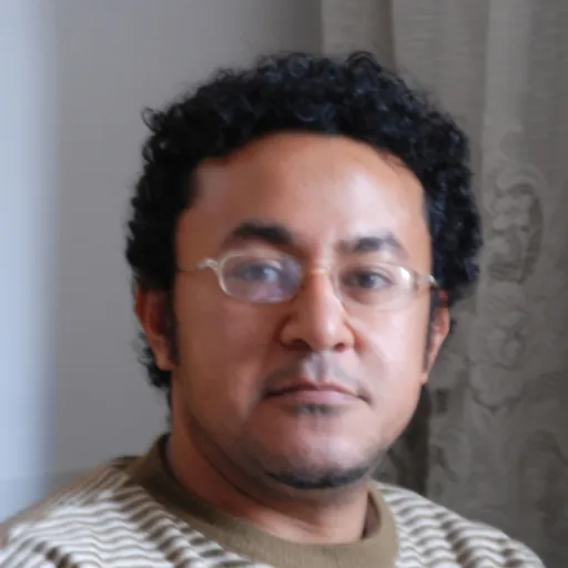 Portrait of Yehia Dessouki