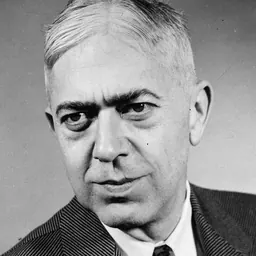 Portrait of Robert M. Thrall