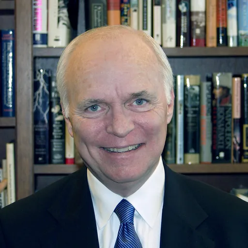 Portrait of Brian Lamb