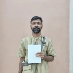 Portrait of Sameer Kulavoor