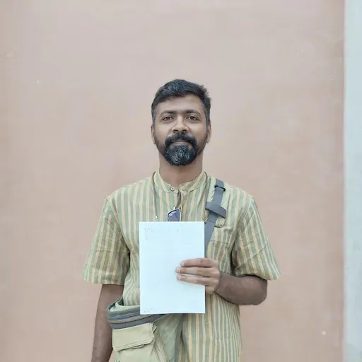 Portrait of Sameer Kulavoor