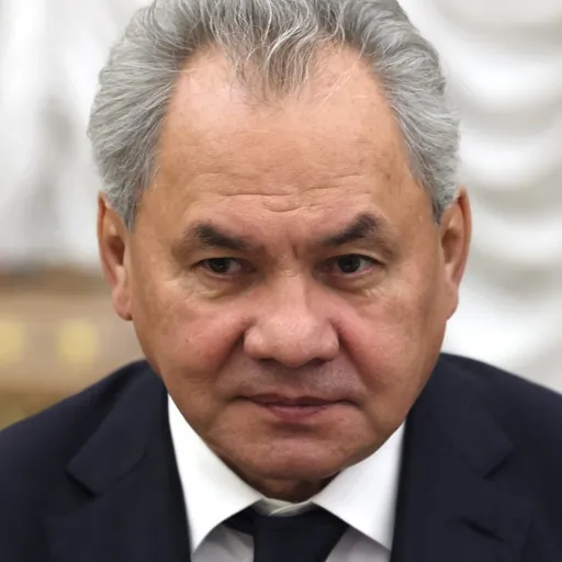 Portrait of Sergei Shoigu