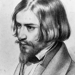 Portrait of Otto Ludwig