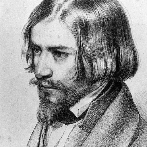Portrait of Otto Ludwig