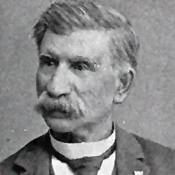 Portrait of James Alonzo Stahle