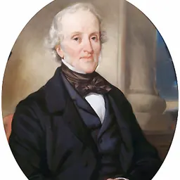 Portrait of William Gibbs