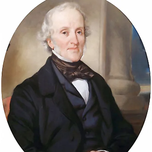 Portrait of William Gibbs
