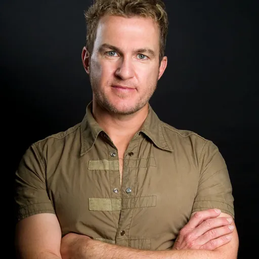 Portrait of Christopher Truswell