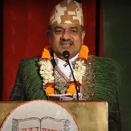 Portrait of Naba Raj Lamsal