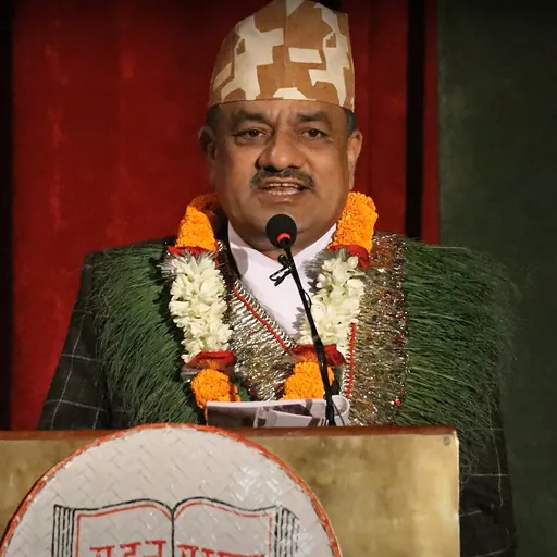 Portrait of Naba Raj Lamsal