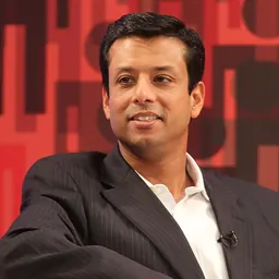 Portrait of Sajeeb Wazed