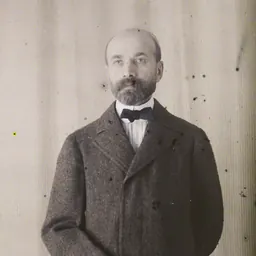 Portrait of Bernard Berenson